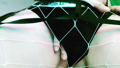 Redhead Yayi Bayanin yadda za'a kashe dick dinta kuma yana nuna farjin ta - Dirty Words